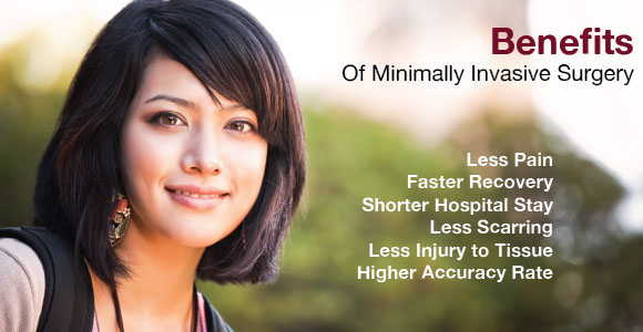 Minimally Invasive Gynecological Surgery (MIGS)