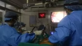 LAPAROSCOPIC GYNECOLOGICAL SURGERY DURING THE COVID PANDEMIC