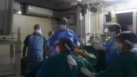 LAPAROSCOPIC GYNECOLOGICAL SURGERY DURING THE COVID PANDEMIC